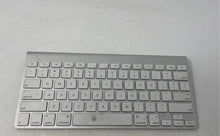 Load image into Gallery viewer, Apple Model A1314 White Silver Portable Wireless Standard Keyboard Not Tested
