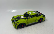 Load image into Gallery viewer, Lego Technic Green Plastic Ford Mustang Shelby GT500 Racing Built Toy Car
