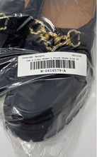 Load image into Gallery viewer, Sam &amp; Libby Womens Rylan Black Leather Slip-On Loafer Shoes Size 10

