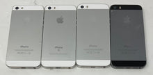 Load image into Gallery viewer, Lot Of 4 Pcs Apple Mixed iPhones Multicolor Smartphones Not Tested For Parts
