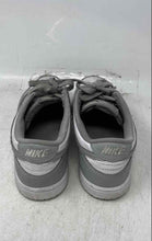 Load image into Gallery viewer, Nike Kids Dunk Low Gray White Leather Lace-Up Sneakers Shoes Size 2.5Y
