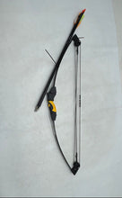 Load image into Gallery viewer, Barnett Crossbows Lil' Banshee Black Compound Archery Bow With Arrows For Youth
