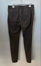 Load image into Gallery viewer, Banana Republic Womens Brown Printed Pockets Straight Leg Dress Pants Size 6
