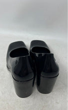 Load image into Gallery viewer, Melissa Womens Shift Black Square Toe Slip-On Block Pump Heels Size 9
