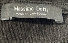 Load image into Gallery viewer, Massimo Dutti Mens Black Short Sleeve Crew Neck Pullover T-Shirt Size S
