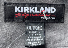 Load image into Gallery viewer, Kirkland Signature Mens Black Long Sleeve Pockets Full-Zip Jacket Size XXL
