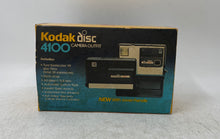 Load image into Gallery viewer, Kodak Disc 4100 Black Gray Built In Flash Disc Film Camera Not Tested
