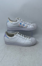 Load image into Gallery viewer, Adidas Kids Superstar FX7594 White Low Top Lace-Up Sneaker Shoes Size 6.5
