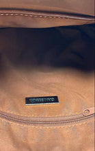 Load image into Gallery viewer, Giani Bernini Womens Brown Adjustable Strap Shoulder Crossbody Bag
