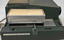 Load image into Gallery viewer, Vintage AIREQUIPT Sprite 25 Green Table Top Projection Slide Projector No Tested
