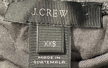 Load image into Gallery viewer, J.Crew Womens Gray Long Sleeve Turtleneck Blouse Top Size XXS

