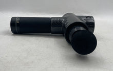 Load image into Gallery viewer, Izza Fitness Black Professional Deep Tissue Handheld Electric Massager Gun
