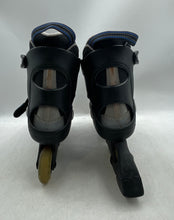 Load image into Gallery viewer, K2 Impulse Black Blue Lace-Up Adjustable Strap Sporting Inline Skate Size 10
