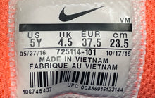 Load image into Gallery viewer, Nike Kids Free 5.0 725114-101 Multicolor Lace-Up Running Shoes Size 5Y
