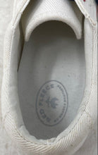 Load image into Gallery viewer, Red Fleece By Brooks Brothers Mens White Low Top Lace-Up Sneaker Shoes Size 8
