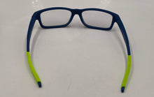 Load image into Gallery viewer, Authentic Oakley Kid's Navy Blue/Green Glasses With Case
