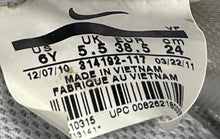 Load image into Gallery viewer, Nike Kids Air Force 1 Low 314192-117 White Lace-Up Sneaker Shoes Size 6Y
