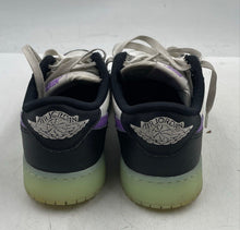 Load image into Gallery viewer, Authentic Nike Boys Air Jordan 1 Low OG Black White Sneakers Shoes Size 6.5Y
