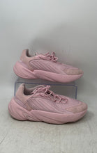 Load image into Gallery viewer, Adidas Girls Ozelia GW8130 Pink Round Toe Lace-Up Low Top Running Shoes Size 5
