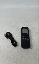 Load image into Gallery viewer, Sony IC Digital Black MicroSD Voice Recorder With USB Cable Not Tested
