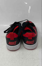 Load image into Gallery viewer, Nike Boys Court Borough Low Recraft DV5456-600 Red White Black Sneaker Shoes 6Y
