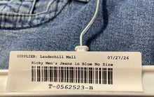 Load image into Gallery viewer, True Religion Mens Blue Ricky Distressed Relaxed Denim Straight Jeans No Size
