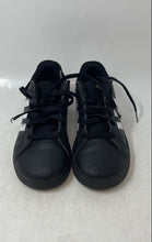 Load image into Gallery viewer, Adidas Boys Grand Court 2.0 JS1083 Black White Lace-Up Sneakers Shoes Size 3
