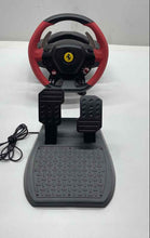 Load image into Gallery viewer, Thrustmaster Ferrari 458 Spider Multicolor Wired Racing Wheel &amp; Pedal Not Tested
