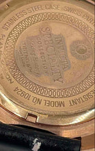Load image into Gallery viewer, Authentic Invicta Men's Rose Gold-Tone &amp; Black Watch Case Head Only
