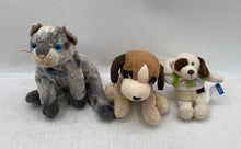 Load image into Gallery viewer, Lot Of 10 Pcs Ty Beanie Babies Multicolor Stuffed Animals Mini Toys Collection
