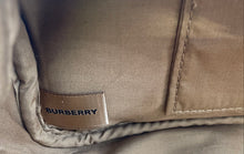 Load image into Gallery viewer, Burberry Hero Fragrance Unisex Brown Travel Organizer Toiletry Bag Stained
