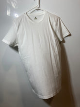 Load image into Gallery viewer, Eric Emanuel Mens White Cotton Short Sleeve Crew Neck Pullover T-Shirt Size M
