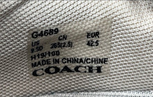 Load image into Gallery viewer, Coach Mens C118 Runner G4689 Multicolor Lace-up Sneaker Shoes Size 9.5D
