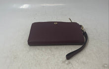 Load image into Gallery viewer, Michael Kors Womens Red Leather Detachable Strap ID &amp; Card Slots Wristlet Wallet
