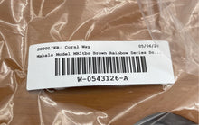 Load image into Gallery viewer, Mahalo Model MR1tbr Brown Rainbow Series 4-String Soprano Ukulele Instrument
