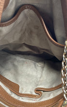 Load image into Gallery viewer, Michael Kors Womens Jet Set Brown Pebbled Leather Charm Tote Handbag
