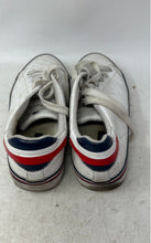 Load image into Gallery viewer, Tommy Hilfiger Womens Falcor White Blue Red Lace-Up Sneaker Shoes Size 9M
