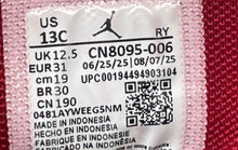 Load image into Gallery viewer, Nike Boys Air Jordan Max Aura 2 CN8095-006 Black Gray Red Sneakers Shoes Sz 13C
