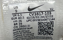 Load image into Gallery viewer, Nike Womens React Escape Run CV3817-103 White Running Shoes Size 9 No Insole
