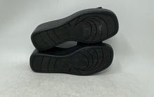 Load image into Gallery viewer, Kate Spade New York Womens Bikini Black Slip-On Wedge Heel Slide Sandals Sz 5.5B
