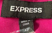 Load image into Gallery viewer, Express Womens Pink Satin Adjustable Strap Downtown Camisole Blouse Top Size XS
