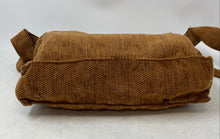 Load image into Gallery viewer, Columbia Womens Brown Embroidered Single Strap Flap Over Lined Crossbody Bag
