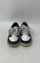 Load image into Gallery viewer, Nike Unisex Baby Air Jordan 1 Low OG Black White Purple Sneakers Shoes Size 10C
