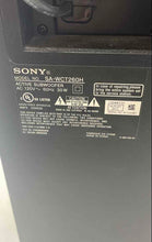 Load image into Gallery viewer, Sony Model SA-WCT260H Black Home Audio Speaker Active Subwoofer Not Tested
