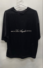 Load image into Gallery viewer, H&amp;M Mens Black NBHD Of Los Angeles State Of CA Oversized Fit T-Shirt Sz M w/ Tag
