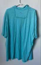 Load image into Gallery viewer, Tommy Bahama Mens Light Blue Pima Cotton Short Sleeve Polo Shirt Size XXXL

