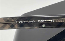 Load image into Gallery viewer, Authentic Burberry Women's Gray Ombre Transparent Glasses With Case
