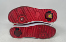 Load image into Gallery viewer, Heelys Mens Pro 20 Red And White Low Top Lace-Up Roller Skate Shoes Size 8
