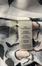 Load image into Gallery viewer, Karl Lagerfeld Womens Multicolor Floral Long Sleeve Ruffle Blouse Top Size Small
