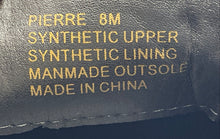 Load image into Gallery viewer, Vittorio Russo Mens Pierre Black Velvet Almond Toe Slip-On Loafer Shoes Size 8 M
